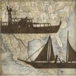 Travel Silhouette III by Megan Meagher