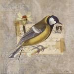 Traveler Bird III by Katie Pertiet