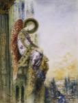 Traveling Angel by Gustave Moreau