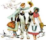 Traveling Salesman by Norman Rockwell