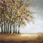 Tree in Fall by Christina Long