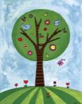Tree in Spring by Serena Bowman