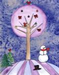 Tree in Winter by Serena Bowman