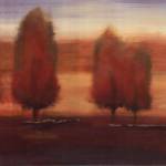 Tree Line Left by Chloe Marie