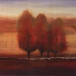 Tree Line Right by Chloe Marie