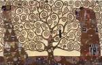 Tree of Life - Stoclet Frieze by Gustave Klimt