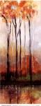Treeline Panel I by Michael King