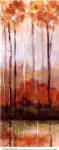 Treeline Panel II by Michael King