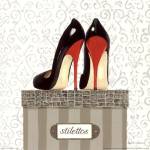 Tres Chic Square IV by Marco Fabiano