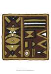 Tribal Rhythms I by Virginia A. Roper