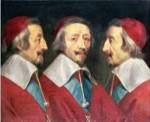 Triple Portrait of the Head of Richelieu, 1642 by Philippe De Champaigne