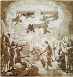 Triumph of the Cross by Eugenio Cajes