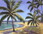 Tropical Beach - mini by Todd Williams