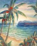 Tropical Breeze I by Alexa Kelemen