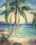 Tropical Breeze II by Alexa Kelemen