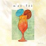 Tropical Cocktails IV by Caitlin Dundon