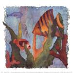 Tropical Fish I by Linn Done