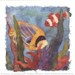 Tropical Fish II by Linn Done