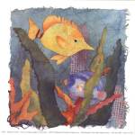 Tropical Fish III by Linn Done