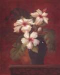 Tropical Hibiscus II by Gloria Eriksen