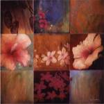 Tropical Nine Patch II by Don Li-Leger