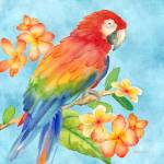 Tropical Paradise Brights I by Cynthia Coulter