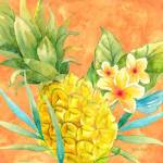 Tropical Paradise Brights III by Cynthia Coulter