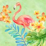 Tropical Paradise Brights IV by Cynthia Coulter
