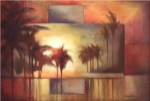 Tropical Realm I by Sandy Clark