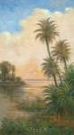 Tropical Serenity I by Peter Davidson