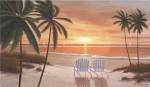 Tropical Sun Watch by Diane Romanello