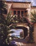 Tropical Villa I by J. Martin