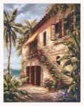 Tropical Villa II by J. Martin