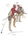 Trout Dinner by Norman Rockwell