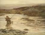 Trout Fishing by Ernest Briggs