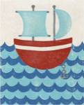 Truman's Voyage I by Chariklia Zarris