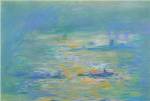 Tugboats on the River Thames by Claude Monet
