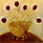 Tulip Bouquet by Viola Lee