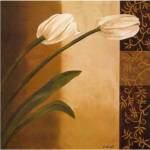 Tulip Pair by Emmanuel Cometa