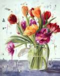 Tulips by Ninalee Irani