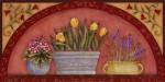 Tulips In Arch by Renee Charisse Jardine
