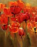 Tulips in the Midst I by Marilyn Hageman
