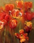 Tulips in the Midst II by Marilyn Hageman