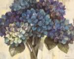 Turquoise Hydrangea by Albena Hristova