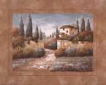 Tuscan Blue II by Vivian Flasch