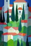 Tuscan Dwelling by Eugen Stross