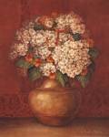Tuscan Hydrangeas by Pamela Gladding