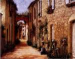 Tuscan Light by Stephen Bergstrom