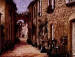 Tuscan Light by Stephen Bergstrom