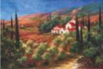 Tuscan Monastery by Art Fronckowiak